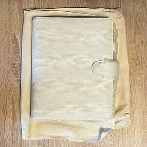 NEW Cloth & Paper A5 6 ring leather planner